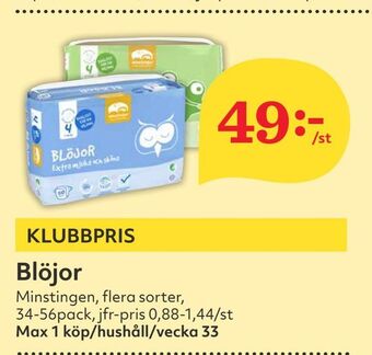 Hemköp Blöjor erbjuda