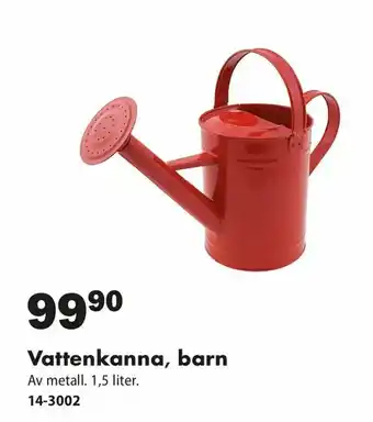 Biltema Vattenkanna barn erbjuda