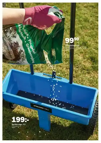 Biltema Gräsmattegödsel erbjuda
