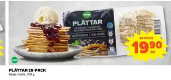 Coop Coop plättar erbjuda