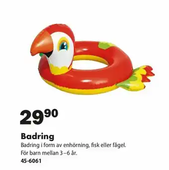Biltema Badring erbjuda