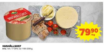 Coop Arla hushållsost erbjuda