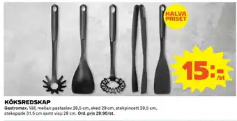 Coop Gastromax köksredskap erbjuda
