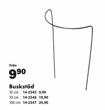 Buskstöd