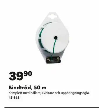 Biltema Bindtråd 50 m erbjuda