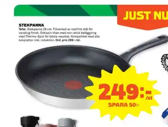 Coop Forum Tefal stekpanna erbjuda