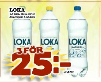 Bonum Matmarknad Loka erbjuda