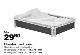 Biltema Fiberduk med resår erbjuda