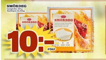 Bonum Matmarknad Smördeg erbjuda
