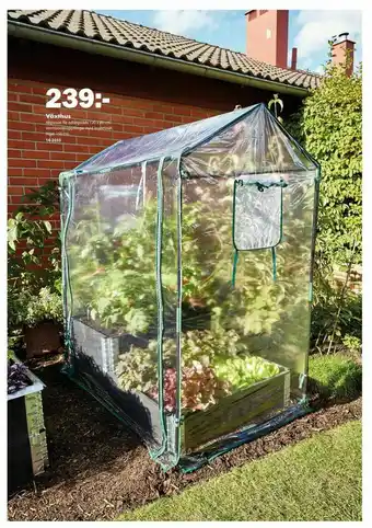 Biltema Växthus erbjuda