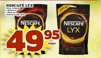 Nescafé lyx