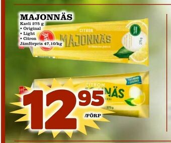 Bonum Matmarknad Majonnäs erbjuda