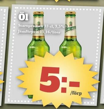 Bonum Matmarknad Öl erbjuda