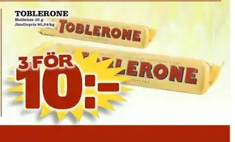 Toblerone