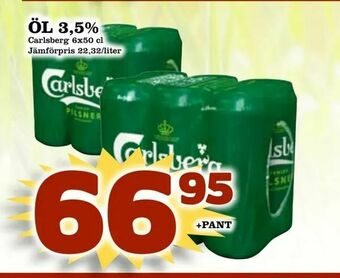 Bonum Matmarknad Öl 3,5% erbjuda
