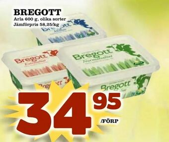 Bonum Matmarknad Bregott erbjuda