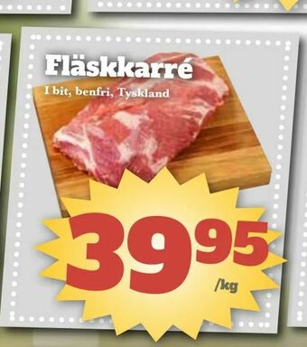 Bonum Matmarknad Fläskkarré erbjuda