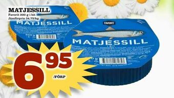 Bonum Matmarknad Matjessill erbjuda