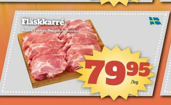 Fläskkarré
