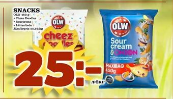 Bonum Matmarknad Snacks erbjuda