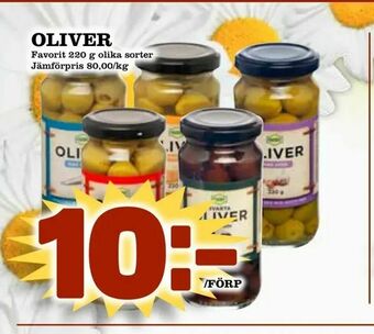 Bonum Matmarknad Oliver erbjuda