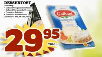 Bonum Matmarknad Dessertost erbjuda