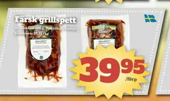 Bonum Matmarknad Färsk grillspett erbjuda