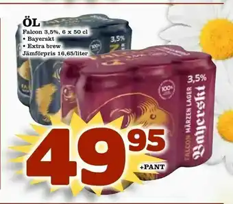 Bonum Matmarknad Öl erbjuda
