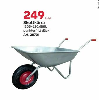 Byggmax Skottkärra erbjuda