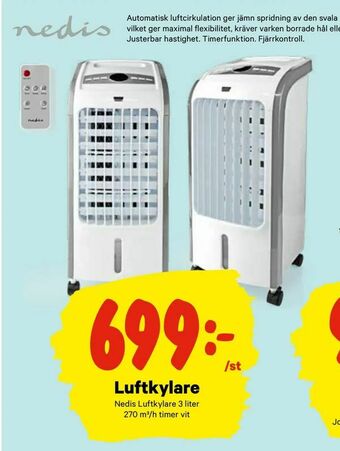 City Gross Luftkylare erbjuda