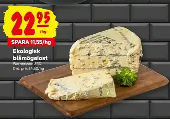 City Gross Ekologisk blåmögelost erbjuda