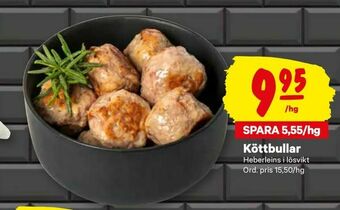 City Gross Köttbullar erbjuda