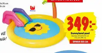 City Gross Sunnyland pool erbjuda