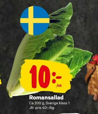 City Gross Romansallad erbjuda