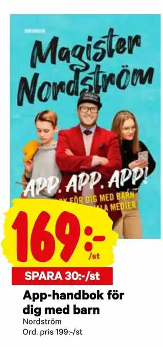 City Gross App-handbok för dig med barn erbjuda