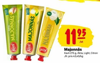 City Gross Majonnäs erbjuda