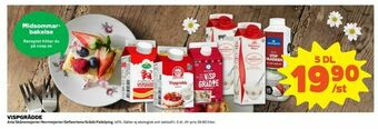 Coop Extra Vispgrädde erbjuda
