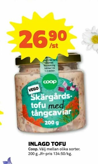 Coop Forum Inlagd tofu erbjuda