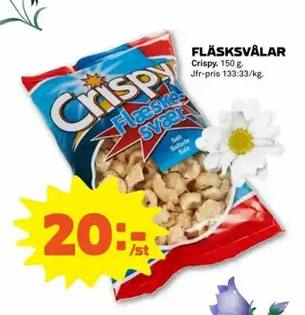 Coop Forum Fläsksvålar erbjuda