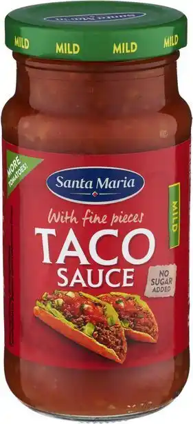 Tacosås mild