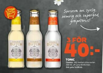 Tonic