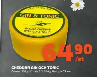 Cheddar gin och tonic