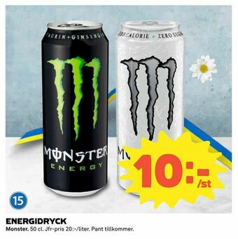 Coop Konsum Energidryck erbjuda