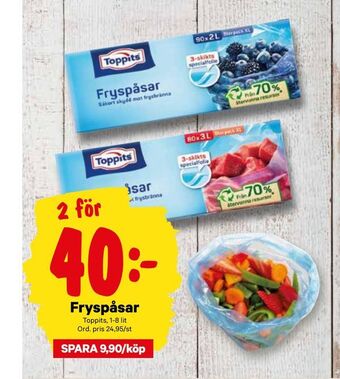 City Gross Fryspåsar erbjuda