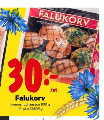 City Gross Falukorv erbjuda