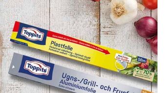City Gross Plastfolie erbjuda