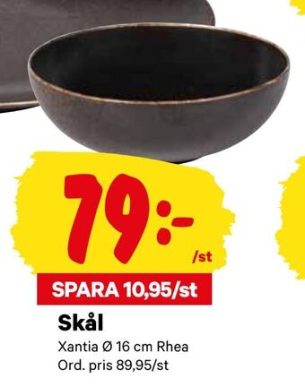 City Gross Skål erbjuda