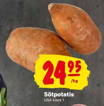 City Gross Sötpotatis erbjuda