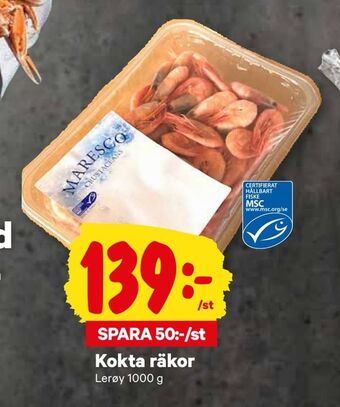 City Gross Kokta räkor erbjuda