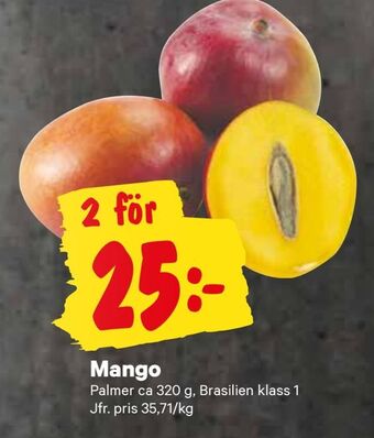 City Gross Mango erbjuda